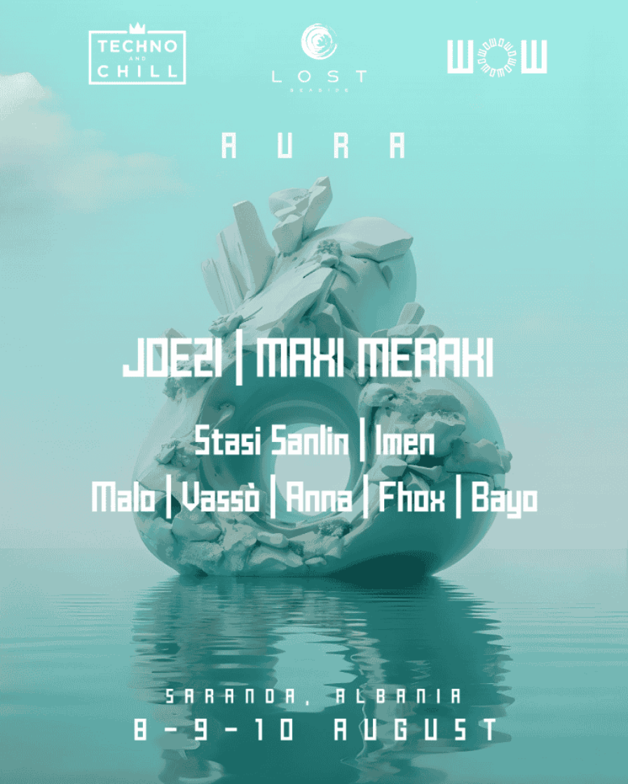 Joezi, Maxi Meraki @ Lost Seaside (Sarandë)