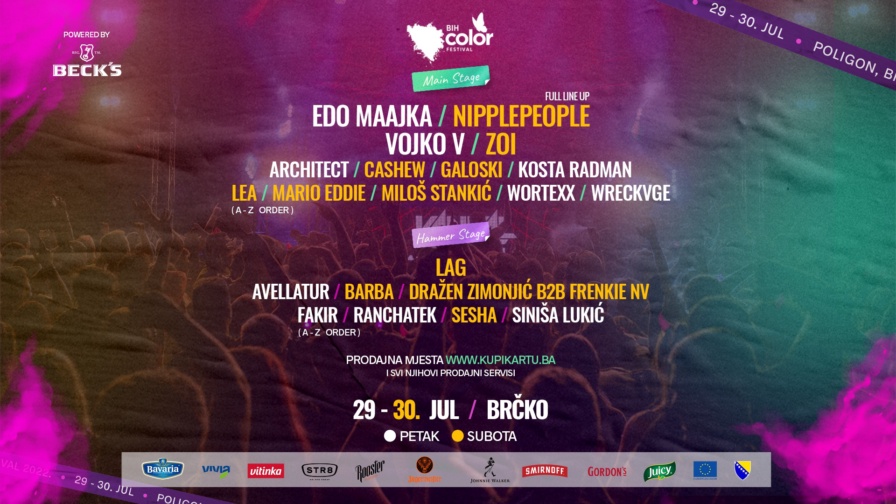 BiH Color Festival 2022 @ Poligon (Brčko)
