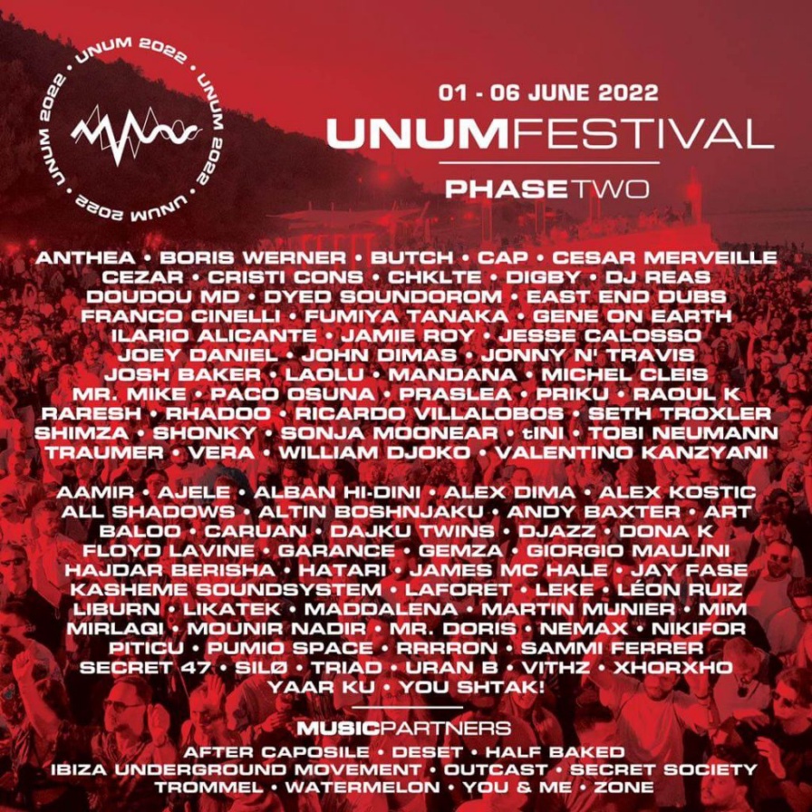 UNUM Festival 2022 @ Rana e Hedhun (Shëngjin)