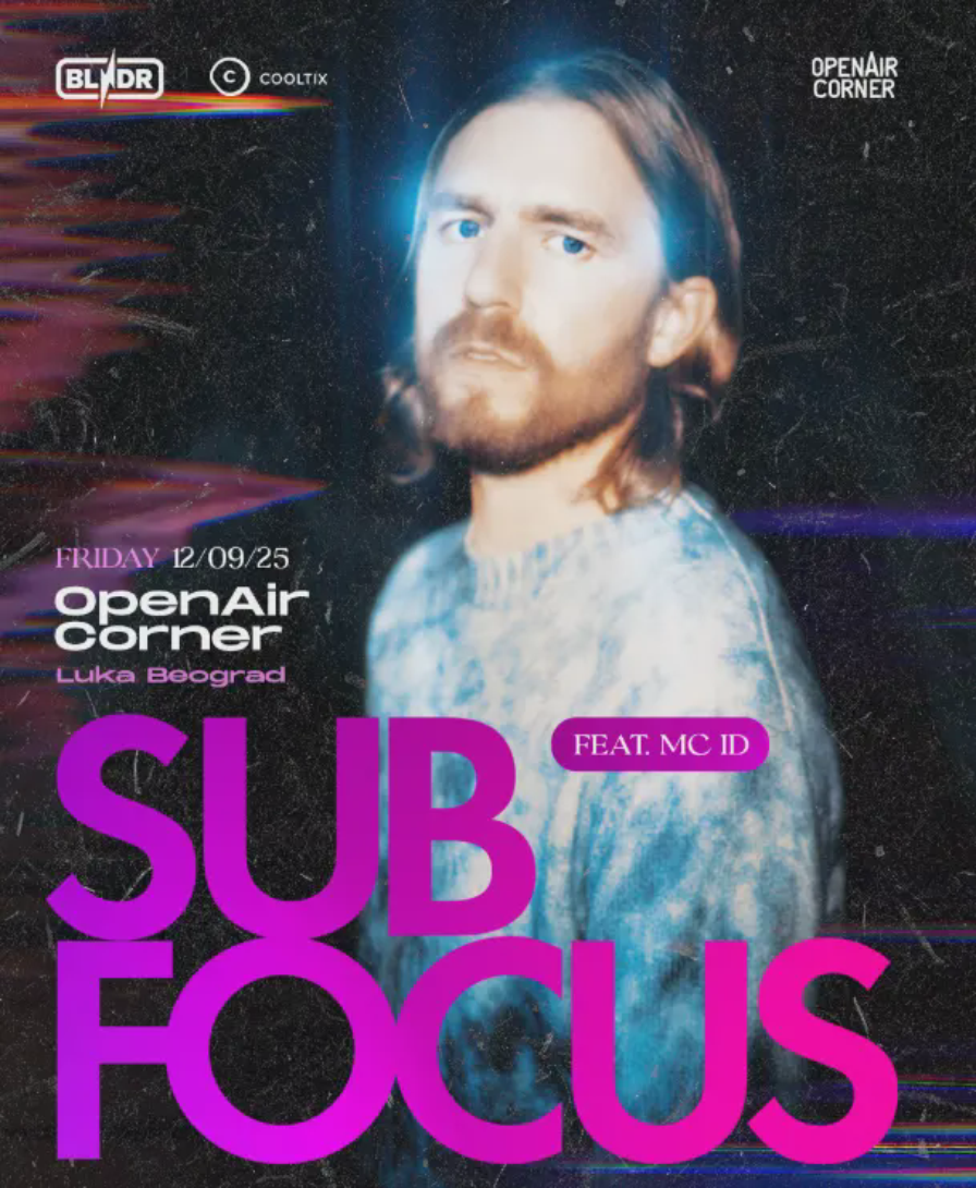 Sub Focus @ Port of Belgrade (Belgrade)