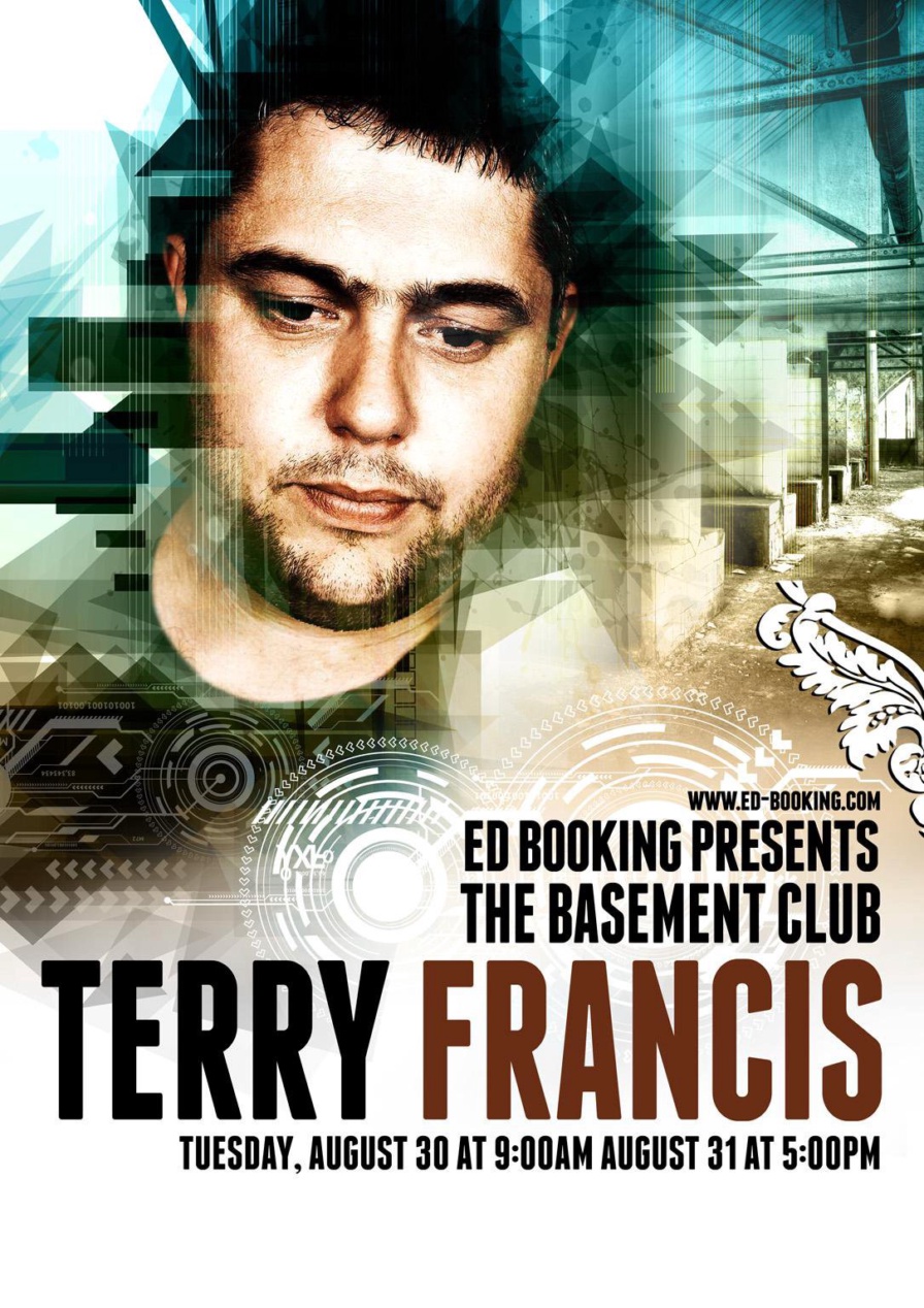 Terry Francis @ The Basement (Sarajevo)