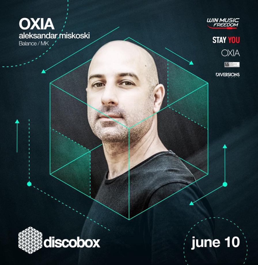 Oxia @ Discobox (Tirana)
