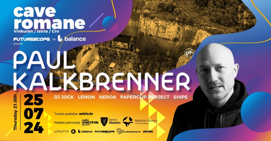 Paul Kalkbrenner @ Cave Romane (Pula)