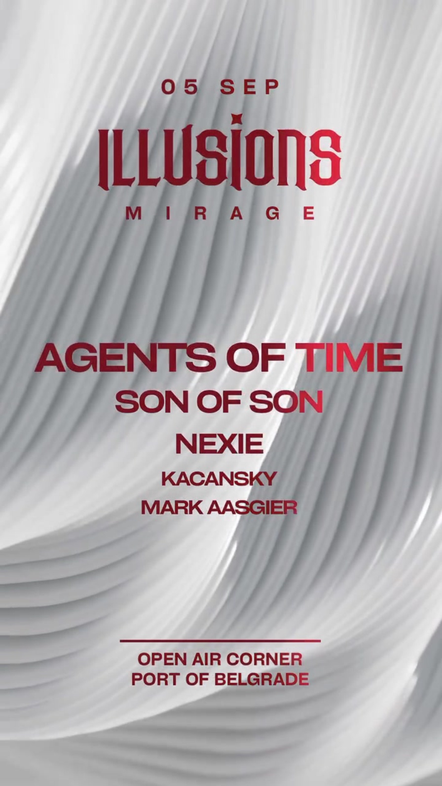 Agents of Time, Son of Son @ Port of Belgrade (Belgrade)