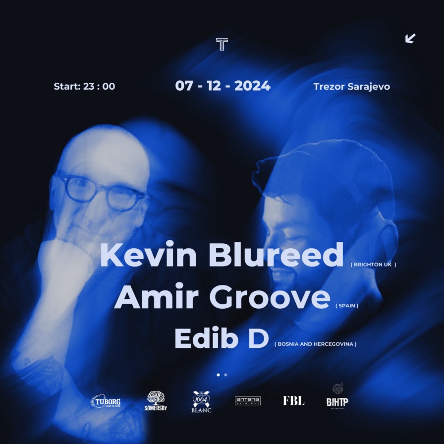 Kevin Blurred, Amir Groove @ Trezor (Sarajevo)
