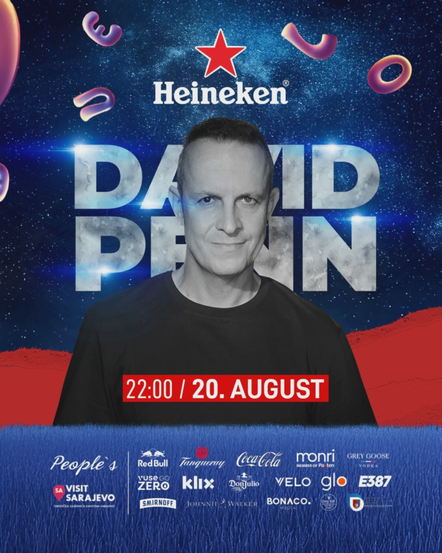David Penn @ Summer Lounge (Sarajevo)