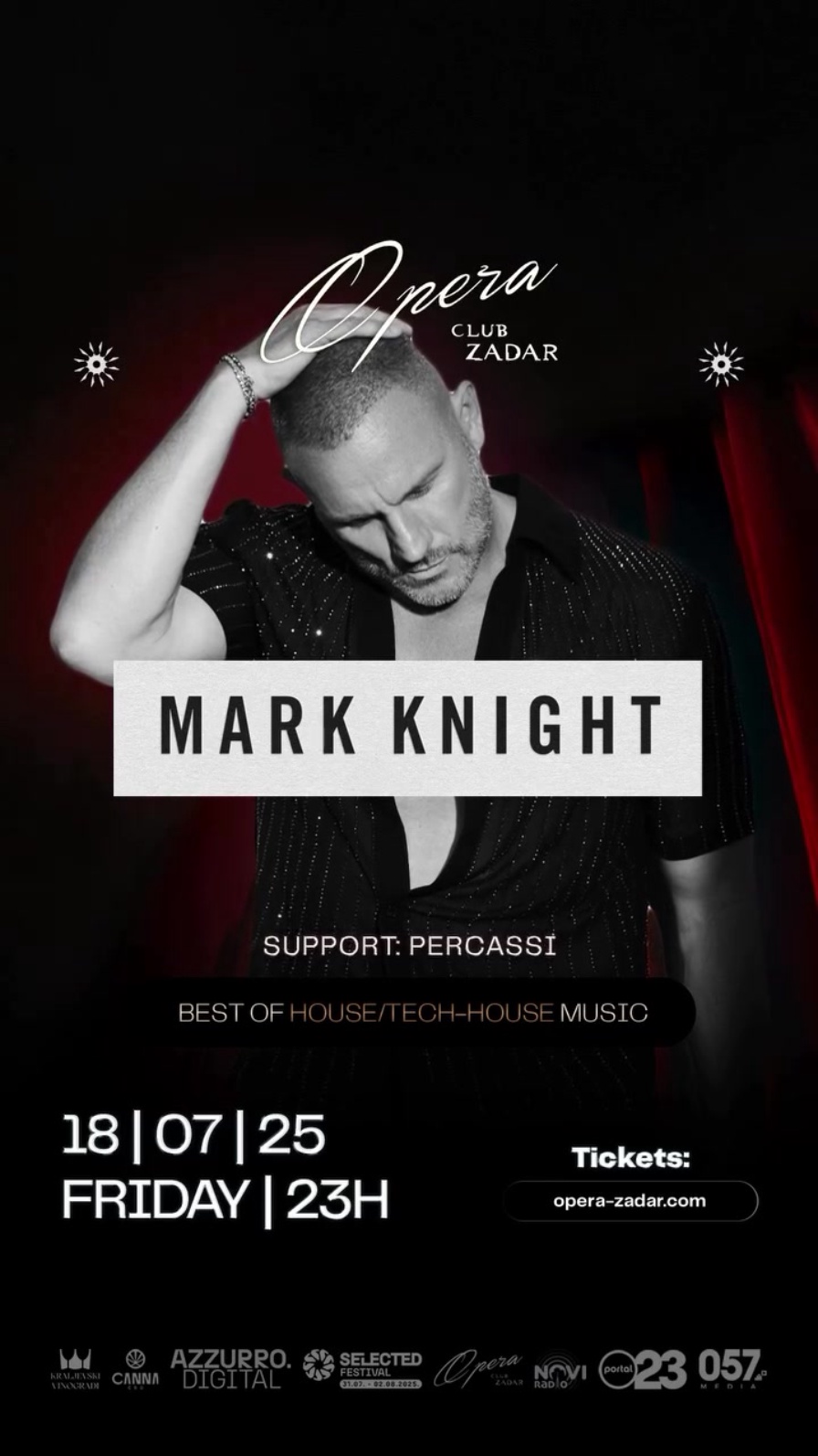 Mark Knight @ Opera Club (Zadar)
