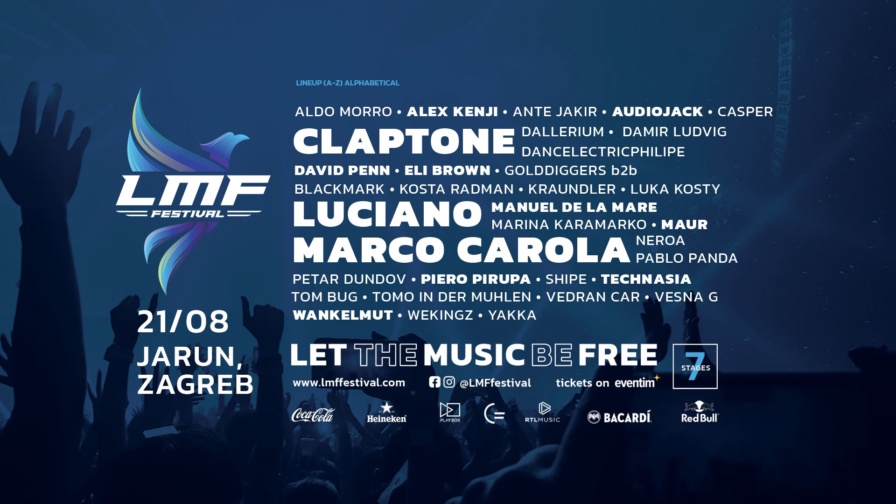 LMF Festival 2021 @ Jarun Lake (Croatia)
