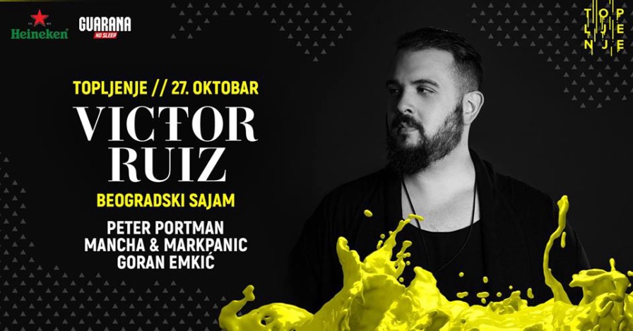 Victor Ruiz @ Belgrade Fair (Belgrade)
