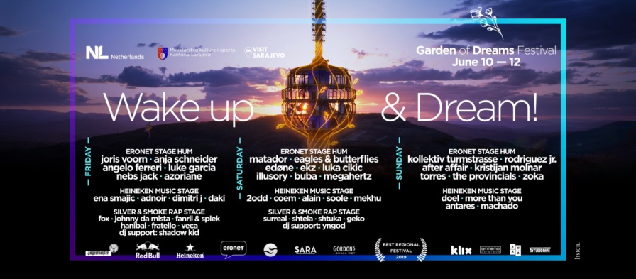Garden of Dreams Festival 2022 @ Hum Tower (Sarajevo)