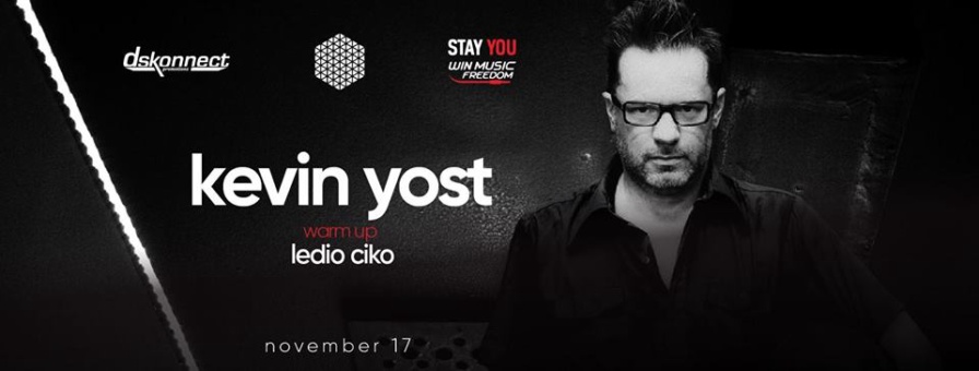 Kevin Yost @ Discobox (Tirana)