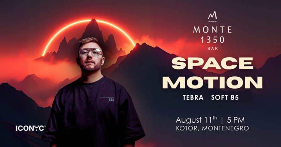 Space Motion @ Monte 1350 Bar (Cetinje)