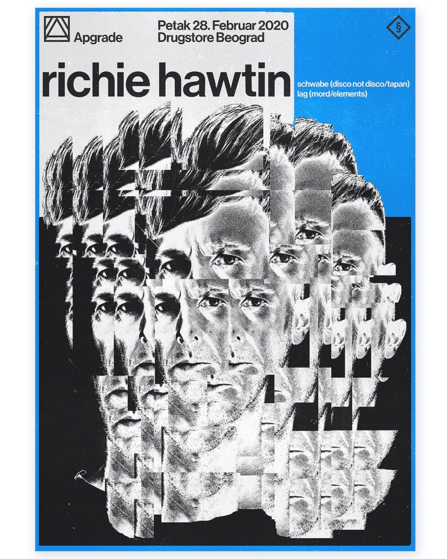 Richie Hawtin @ Drugstore (Belgrade)