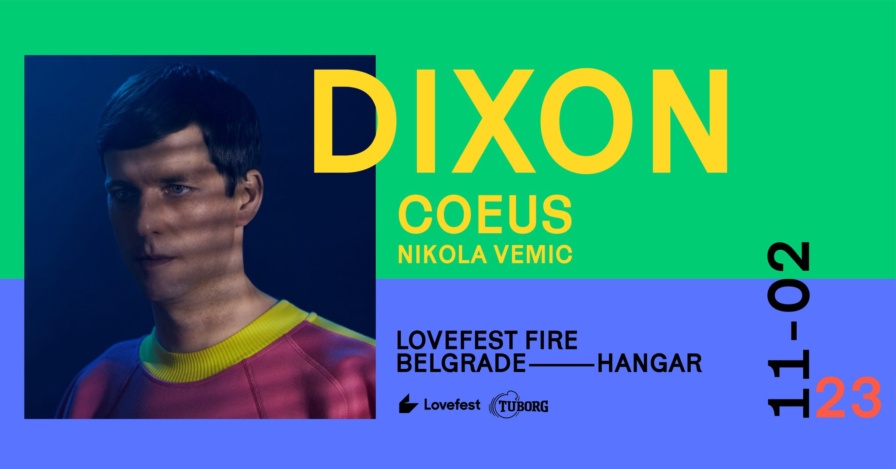 Dixon @ Hangar (Belgrade)