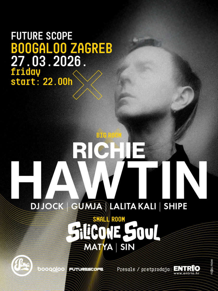 Richie Hawtin, Silicone Soul @ Boogaloo (Zagreb)