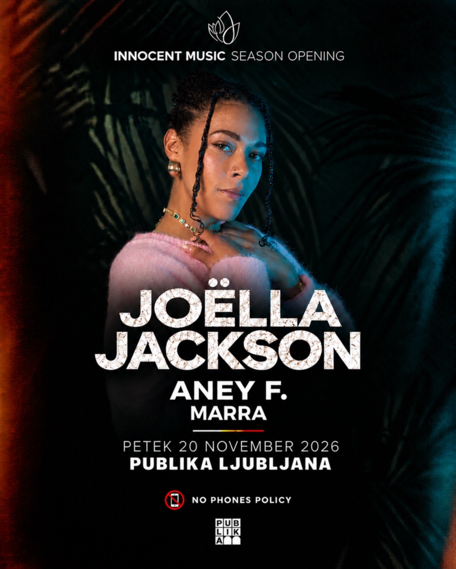 Joëlla Jackson @ Publika Bar Klub (Ljubljana)