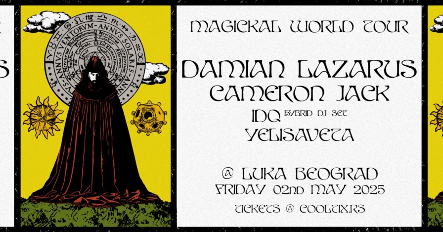 Damian Lazarus @ Hangar (Belgrade)