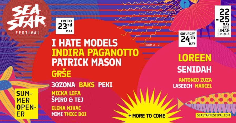 Sea Star Festival 2025 @ Stella Maris Lagoon (Umag)