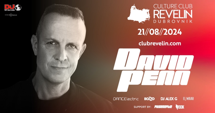 David Penn @ Club Revelin (Dubrovnik)
