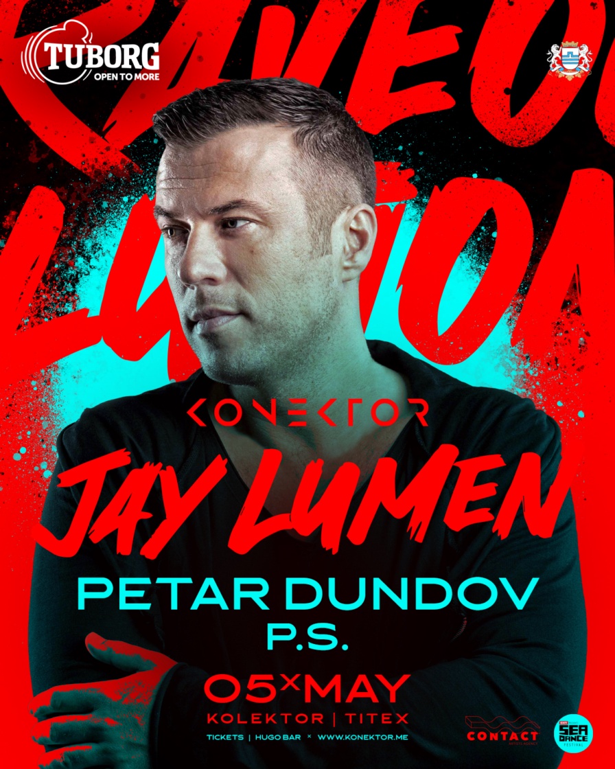 Jay Lumen @ Kolektor (Podgorica)