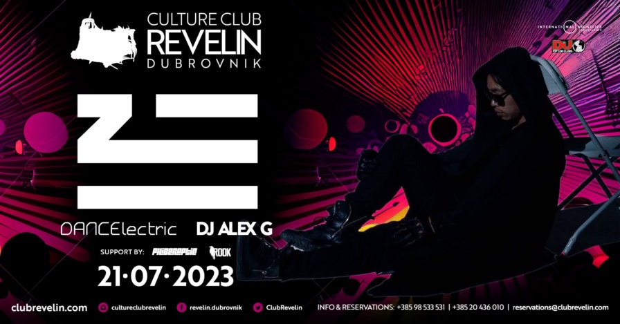 ZHU @ Culture Club Revelin (Dubrovnik)