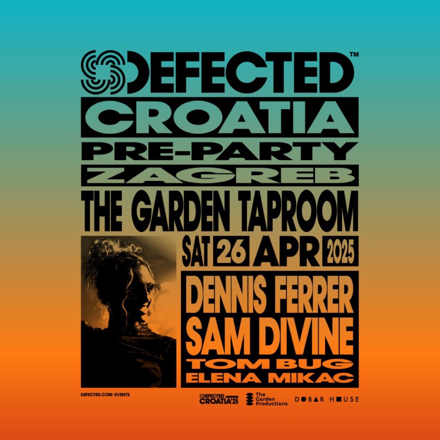 Sam Divine, Dennis Ferrer @ The Garden Taproom (Zagreb)