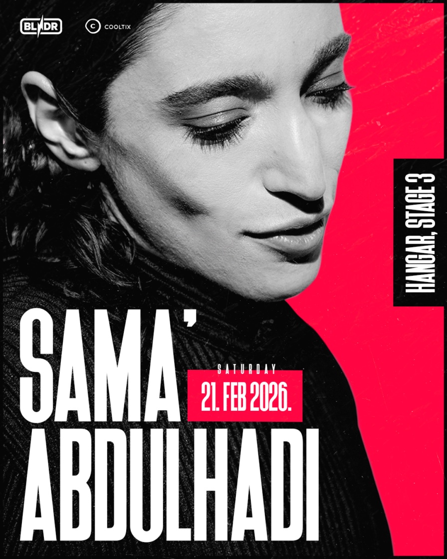 Sama' Abdulhadi @ Hangar (Belgrade)