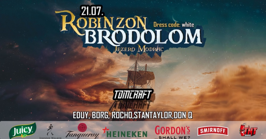 Tomcraft @ Robinzon (Lukavac)