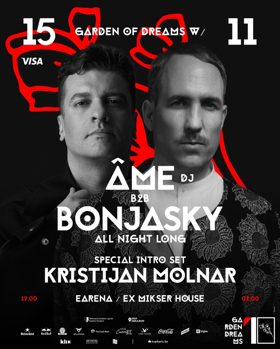Âme b2b Bonjasky @ former myFACE (Sarajevo)