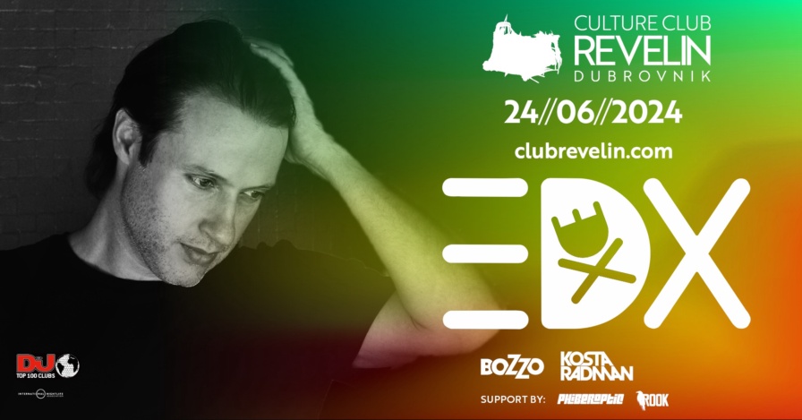 EDX @ Club Revelin (Dubrovnik)