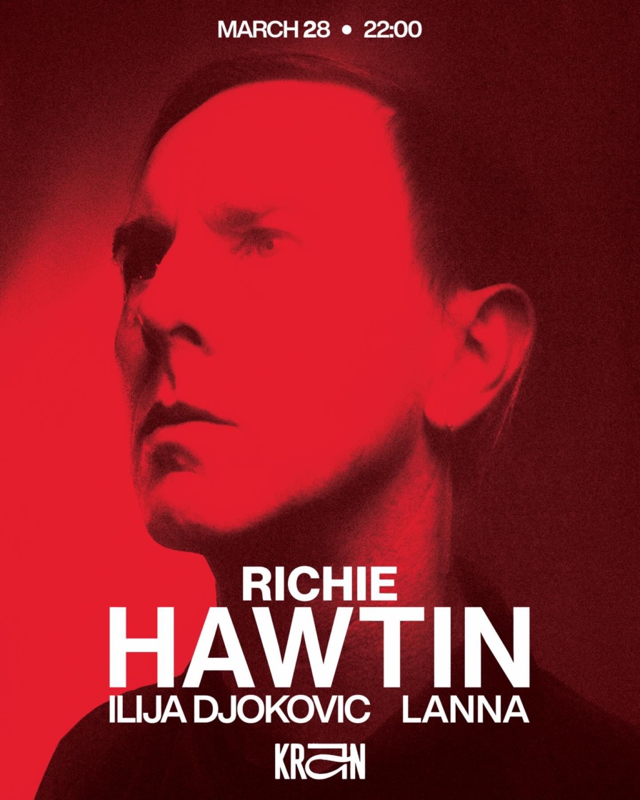 Richie Hawtin @ Kran (Belgrade)