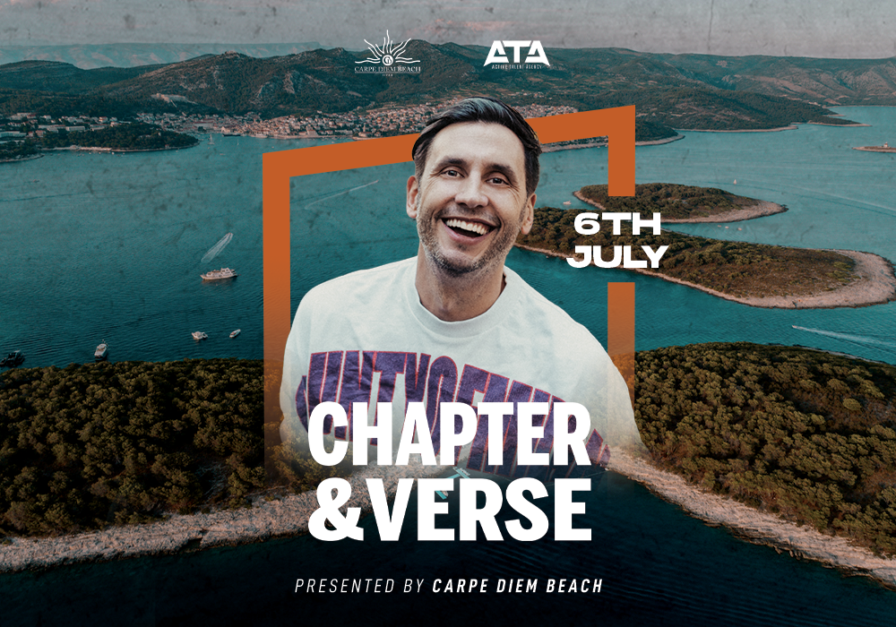 Chapter & Verse @ Carpe Diem Beach (Hvar)