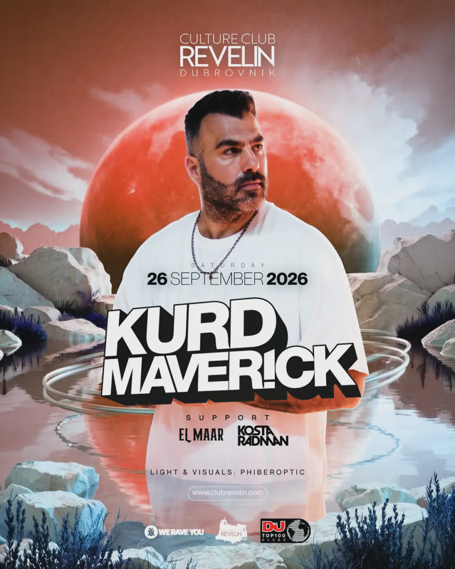 Kurd Maverick @ Culture Club Revelin (Dubrovnik)