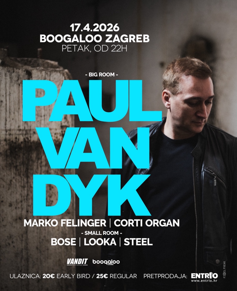 Paul van Dyk @ Boogaloo (Zagreb)