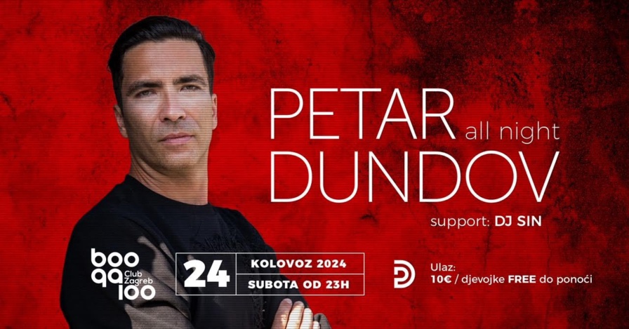Petar Dundov @ Boogaloo (Zagreb)