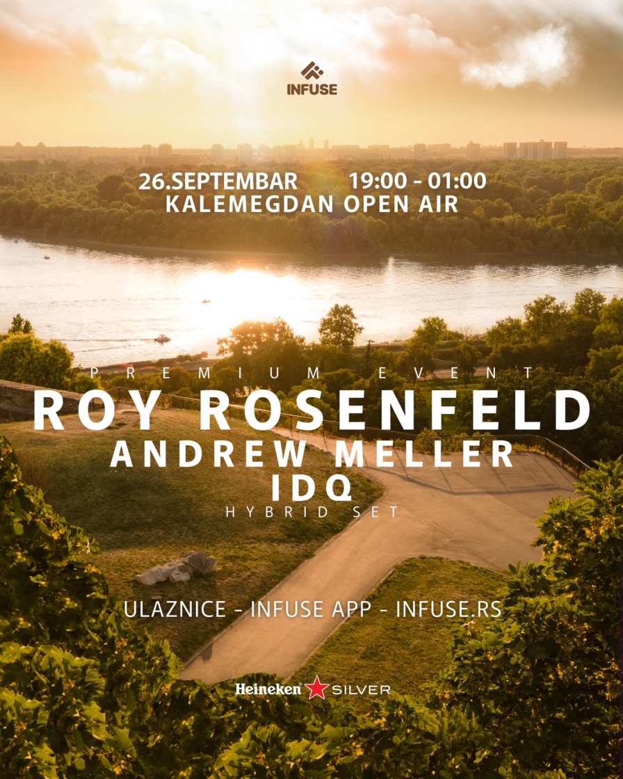 Roy Rosenfeld @ Kalemegdan Fortress (Belgrade)