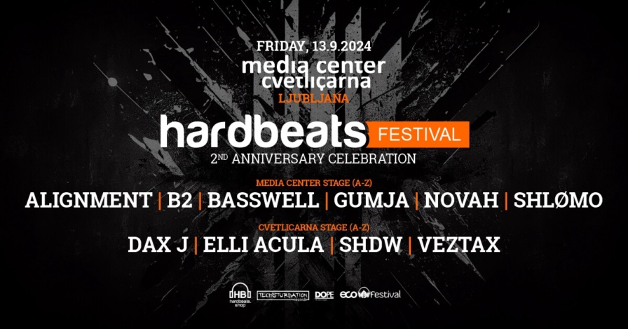 HardBeats Festival 2024 @ Cvetličarna / Media Centre (Ljubljana)