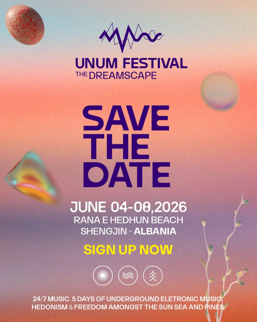 UNUM Festival 2026 @ Rana e Hedhun (Shëngjin)