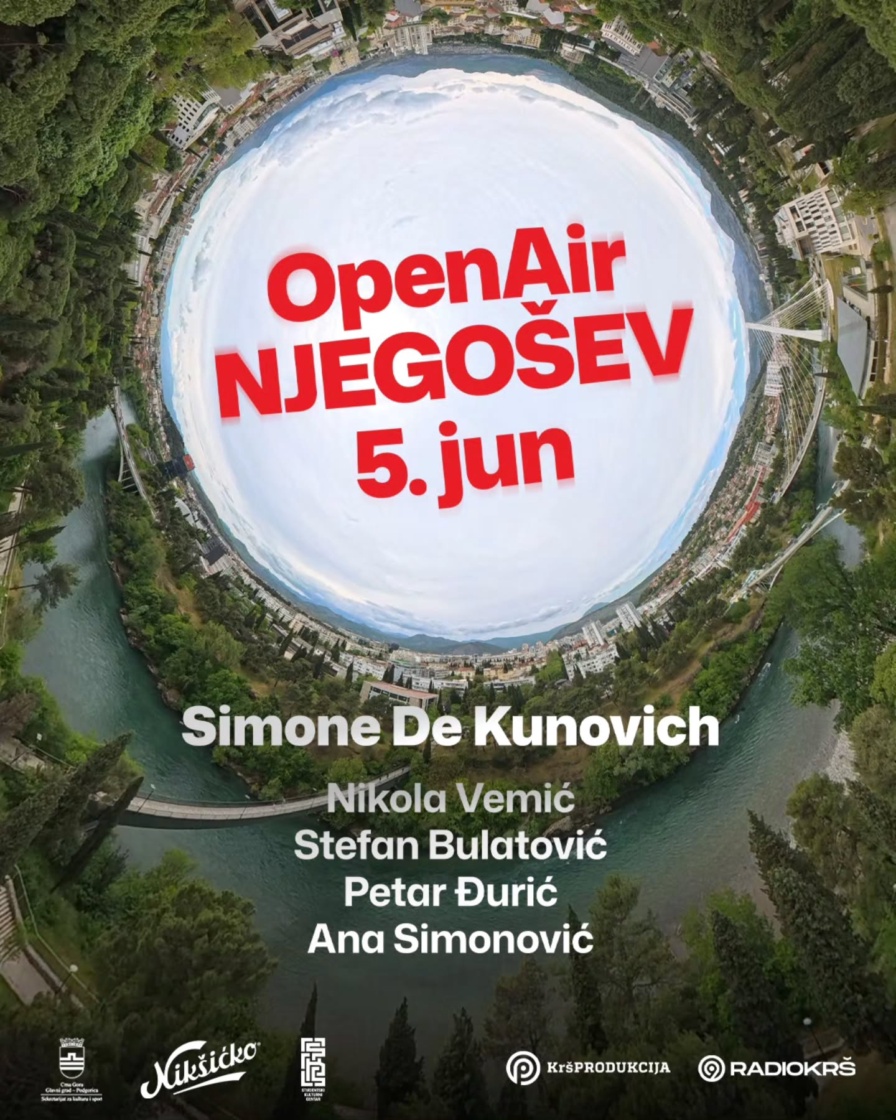 Simone De Kunovich @ Njegošev Park (Podgorica)