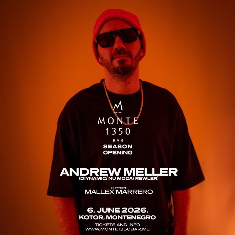 Andrew Meller @ Monte 1350 Bar (Cetinje)