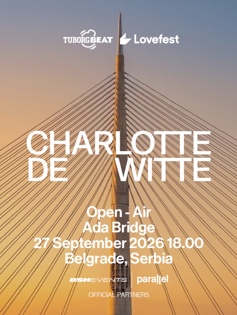 Charlotte de Witte @ Ada Bridge (Belgrade)