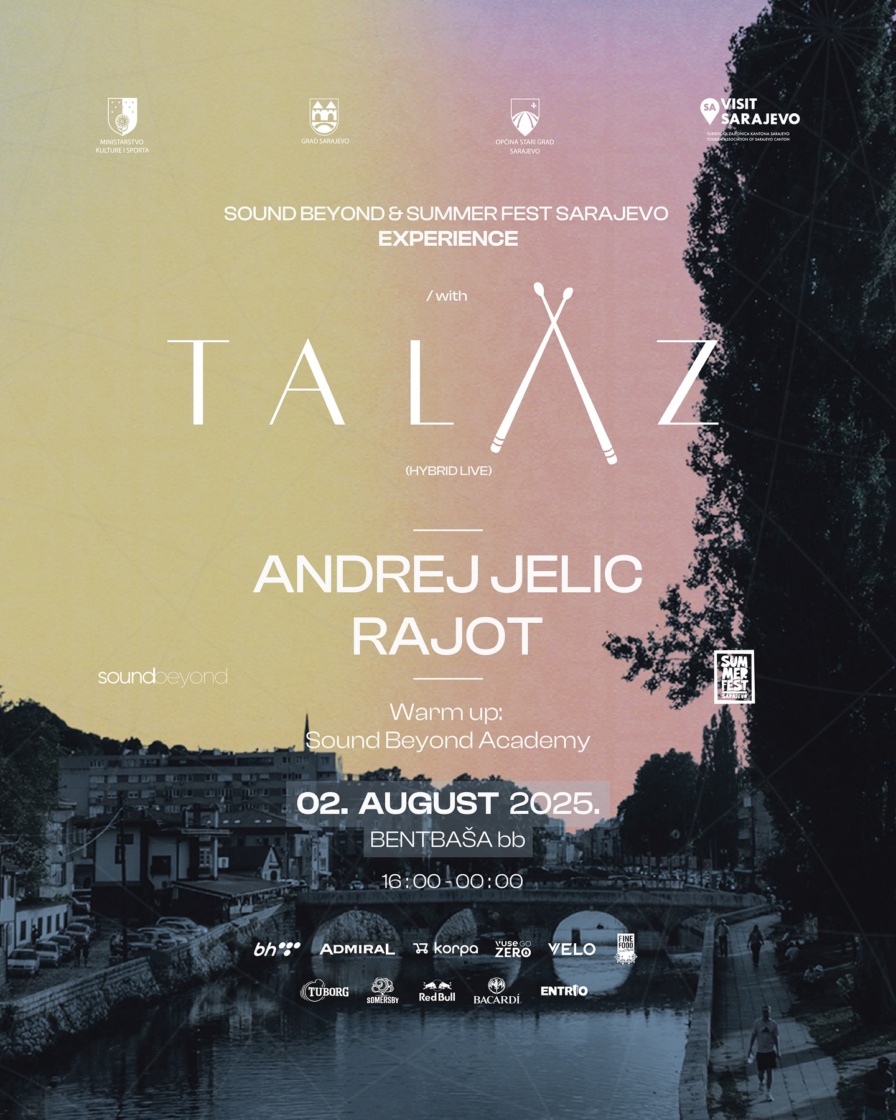 Talaz @ Bentbaša Summer Fest (Sarajevo)