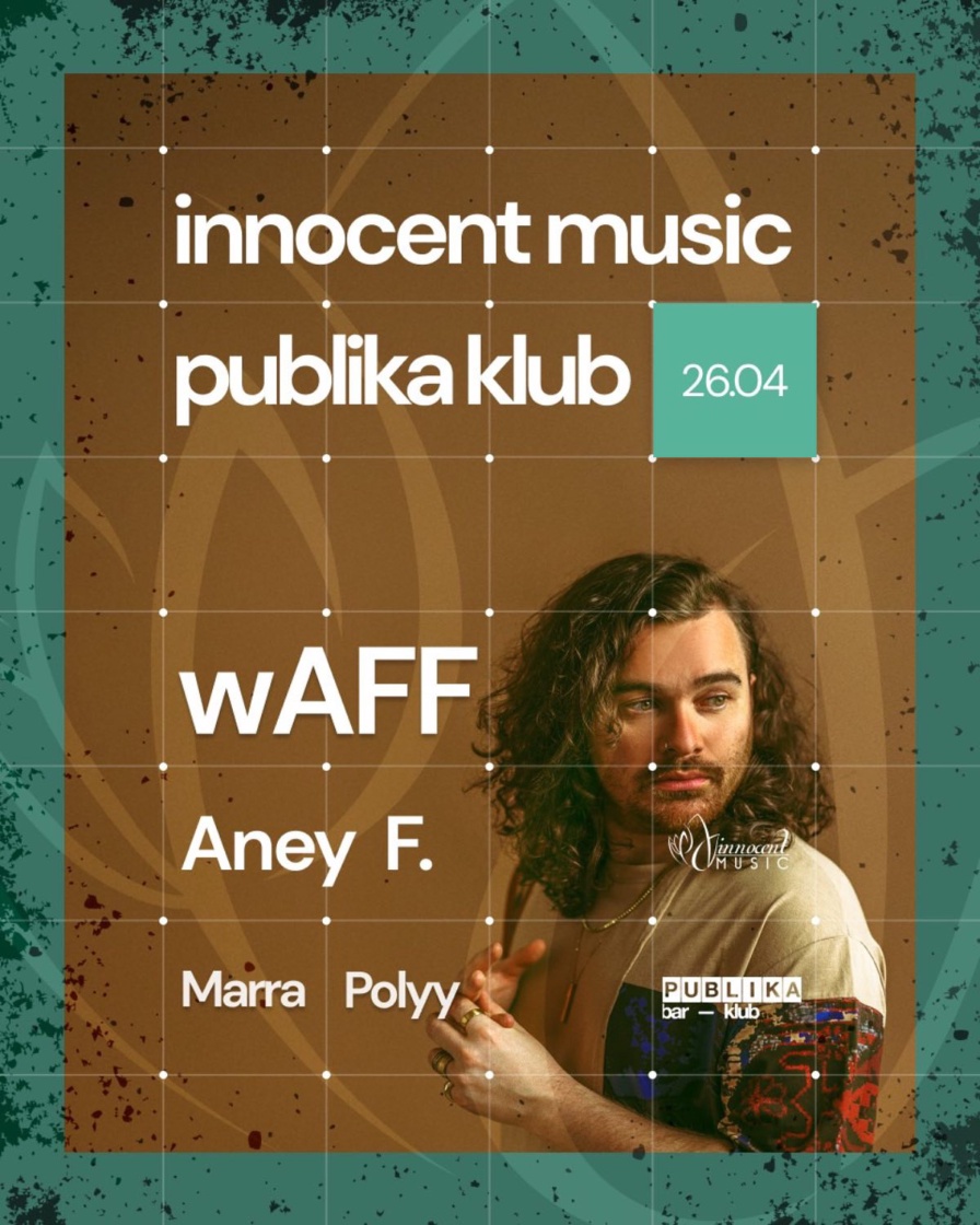 wAFF @ Publika Bar Klub (Ljubljana)