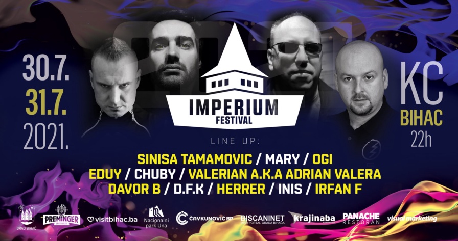 Imperium Festival 2021 @ Kulturni centar (Bihać)