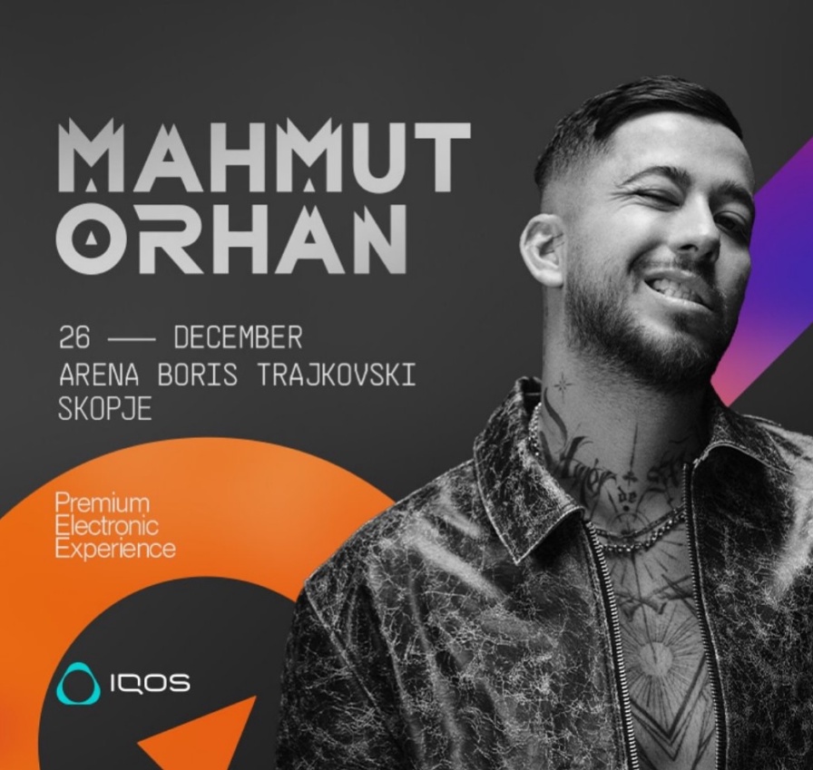 Mahmut Orhan @ Boris Trajkovski Arena (Skopje)