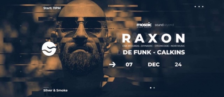 Raxon @ Silver & Smoke (Sarajevo)
