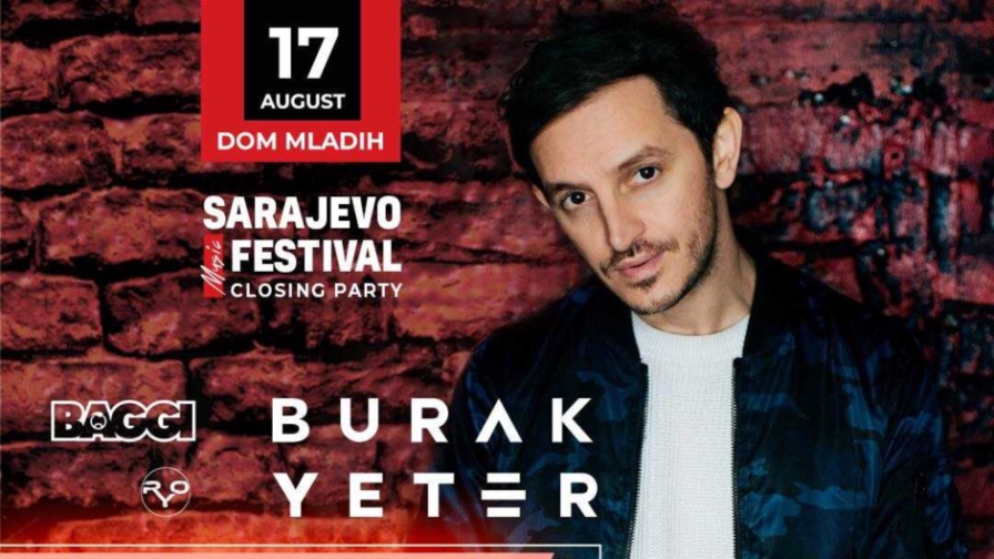 Burak Yeter @ Dom mladih (Sarajevo)