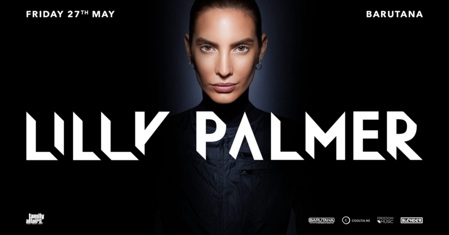 Lilly Palmer @ Barutana (Belgrade)