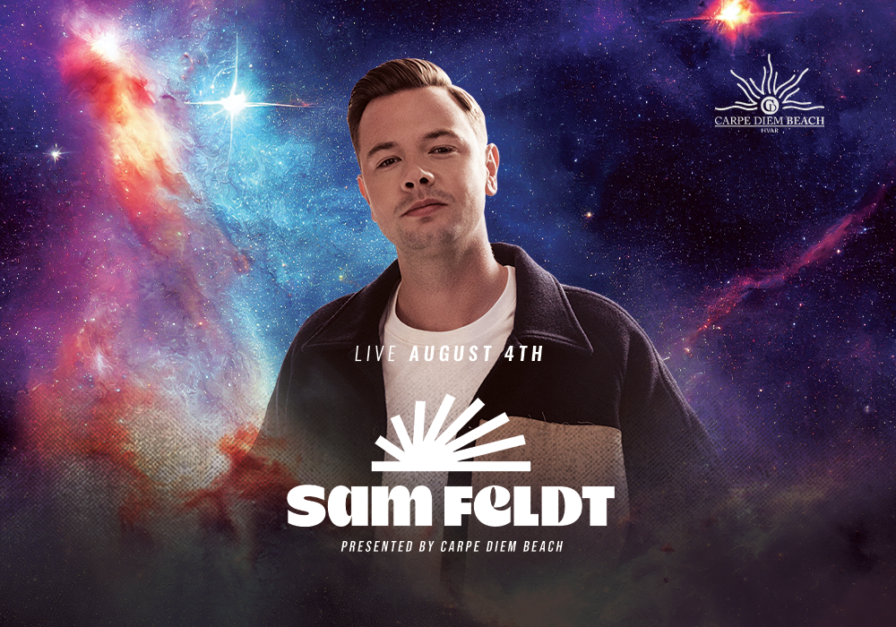 Sam Feldt @ Carpe Diem Beach (Hvar)