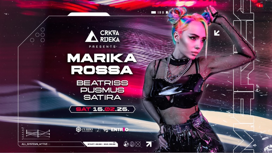 Marika Rossa @ Crkva (Rijeka)